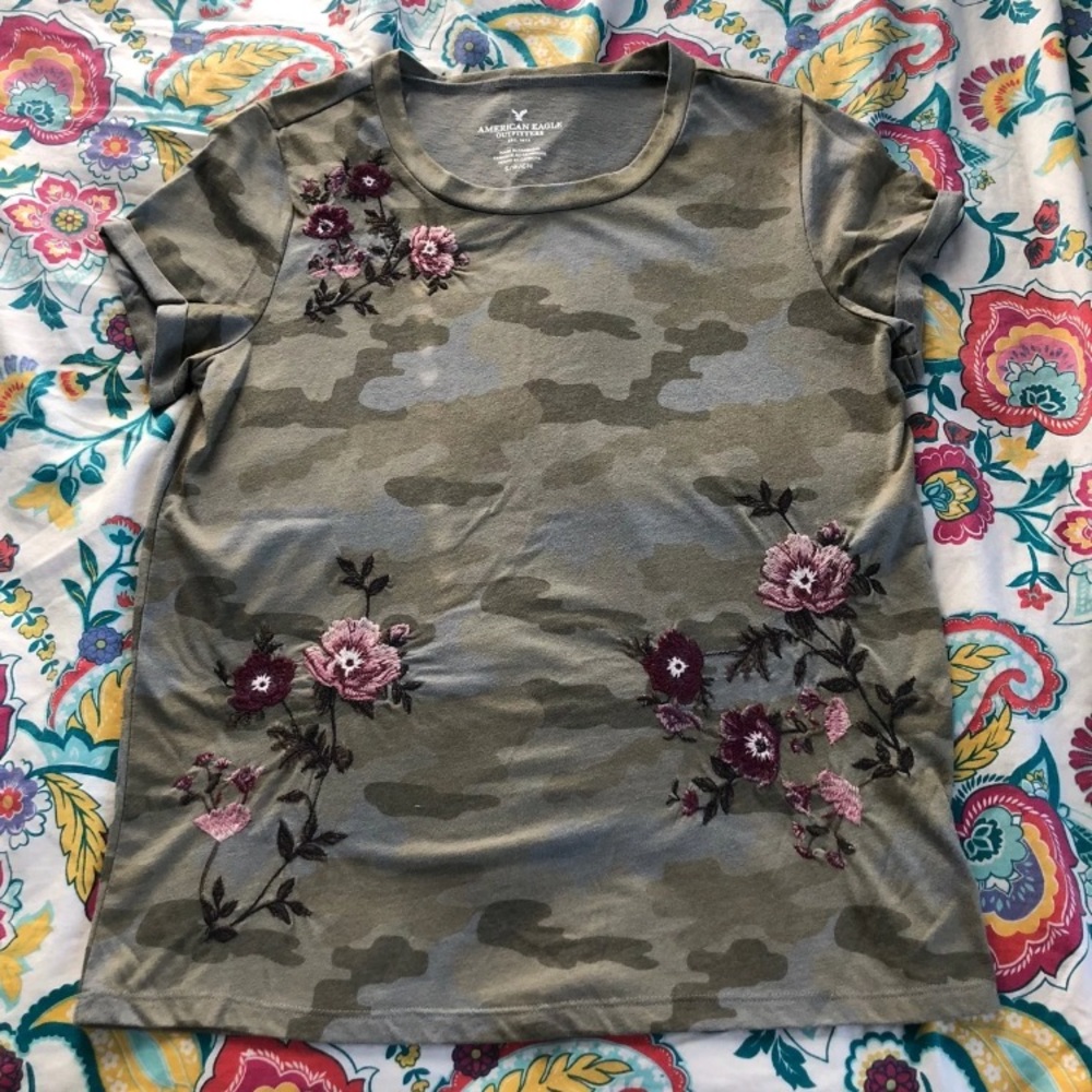 Camo t-shirt
